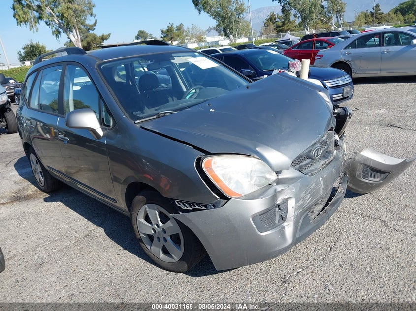 2009 Kia Rondo Lx/Ex VIN: KNAFG526697251658 Lot: 40031165