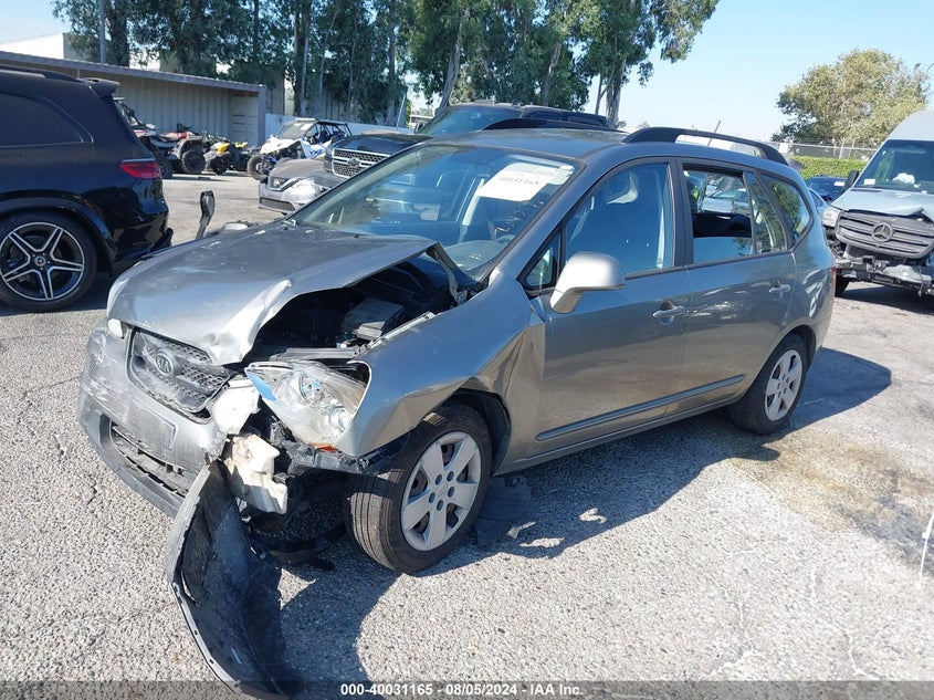 2009 Kia Rondo Lx/Ex VIN: KNAFG526697251658 Lot: 40031165