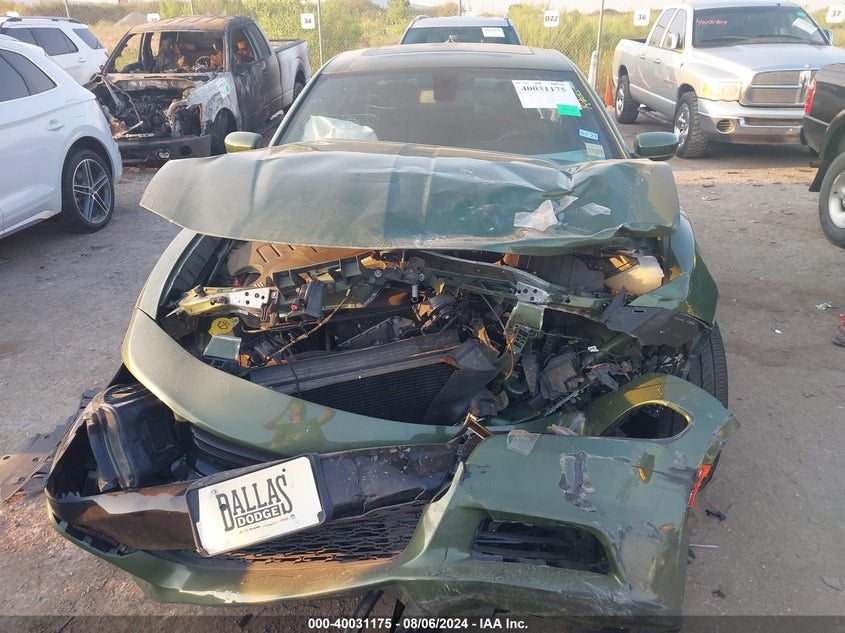 VIN 2C3CDXJG4NH241072 2022 DODGE CHARGER SXT