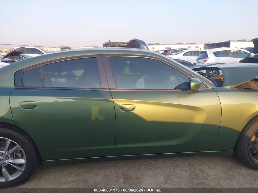 VIN 2C3CDXJG4NH241072 2022 DODGE CHARGER SXT