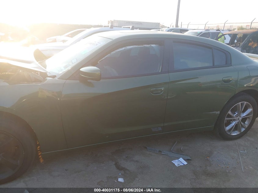 VIN 2C3CDXJG4NH241072 2022 DODGE CHARGER SXT
