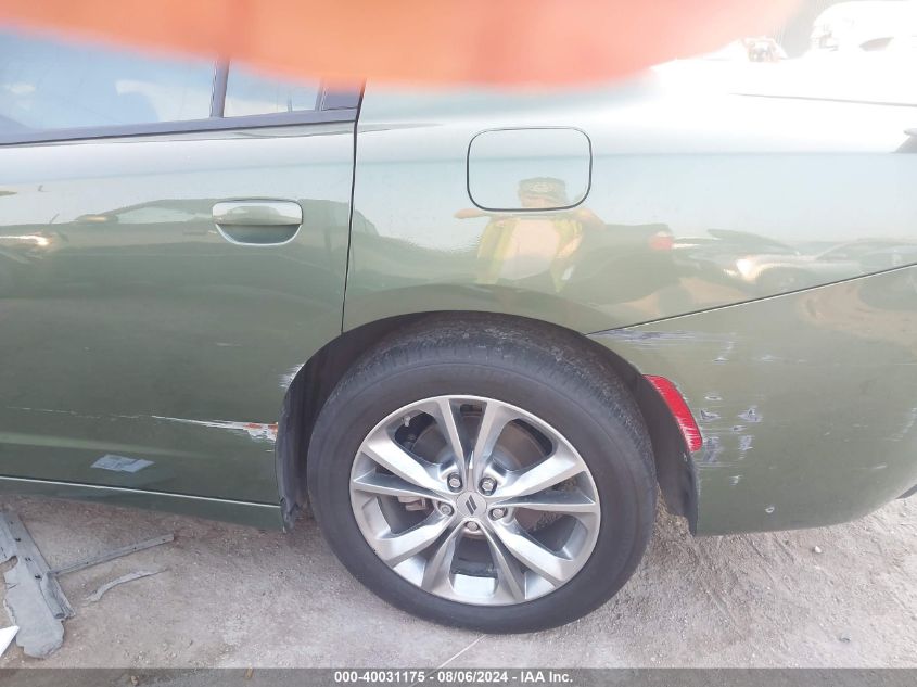 VIN 2C3CDXJG4NH241072 2022 DODGE CHARGER SXT