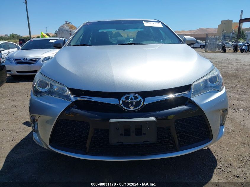 4T1BF1FK3HU272709 2017 Toyota Camry Se