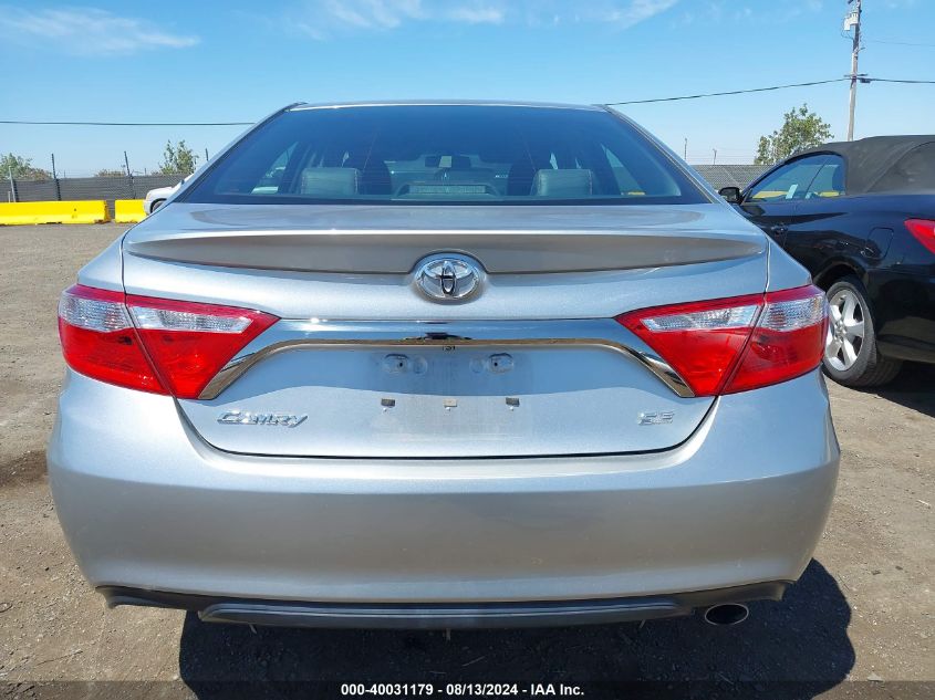 4T1BF1FK3HU272709 2017 Toyota Camry Se