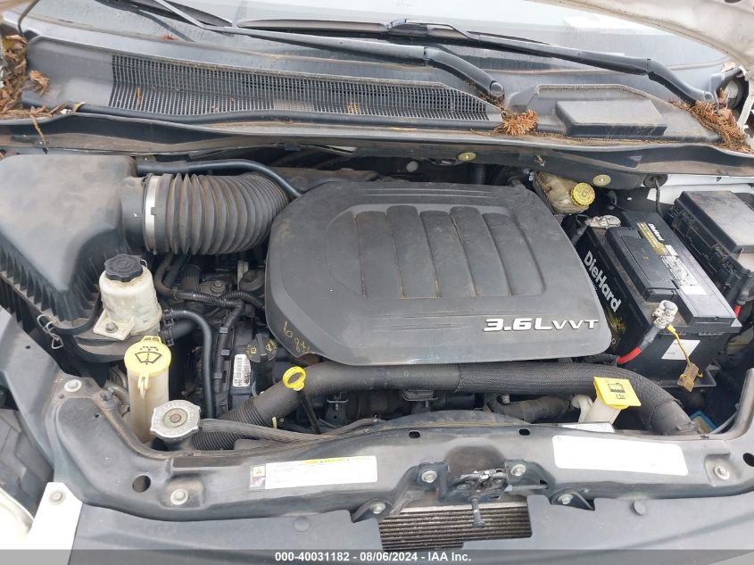 2012 Chrysler Town & Country Touring VIN: 2C4RC1BG6CR339676 Lot: 40031182