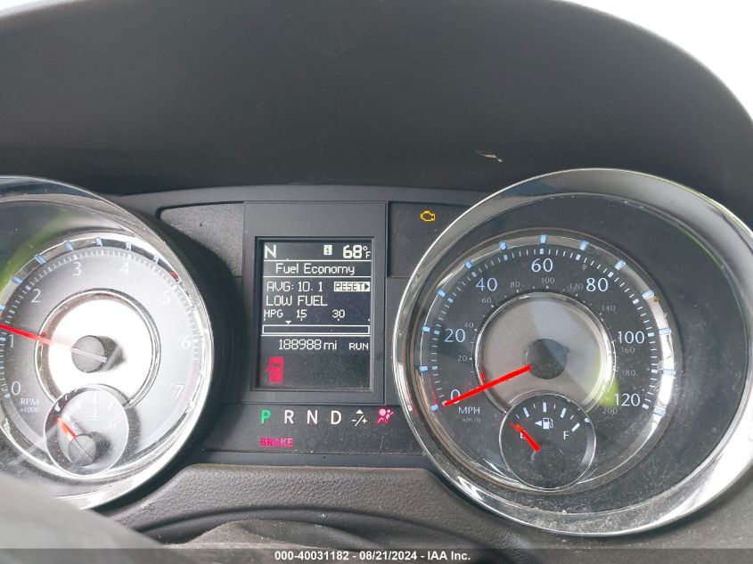 2012 Chrysler Town & Country Touring VIN: 2C4RC1BG6CR339676 Lot: 40031182