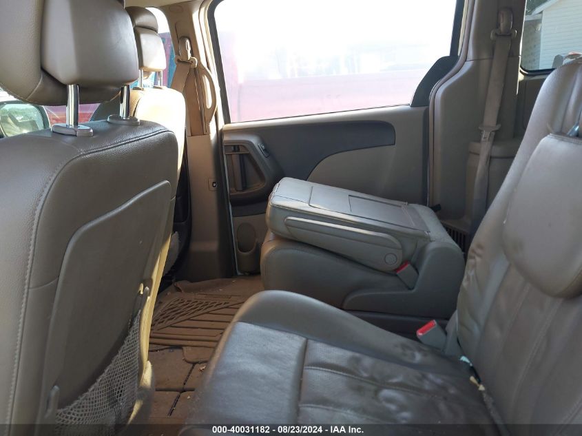 2012 Chrysler Town & Country Touring VIN: 2C4RC1BG6CR339676 Lot: 40031182