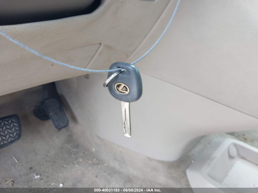 2004 Lexus Rx 330 VIN: JTJHA31U840054121 Lot: 40031183