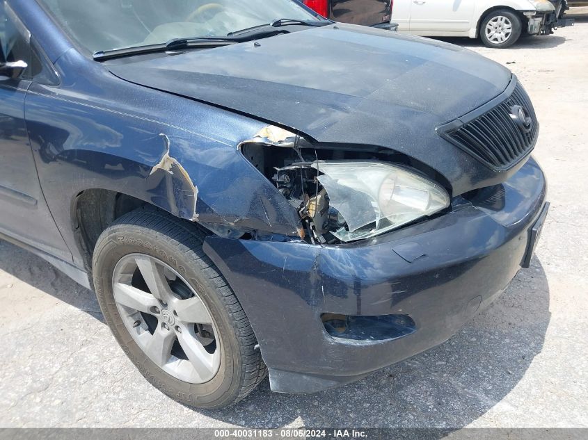 2004 Lexus Rx 330 VIN: JTJHA31U840054121 Lot: 40031183