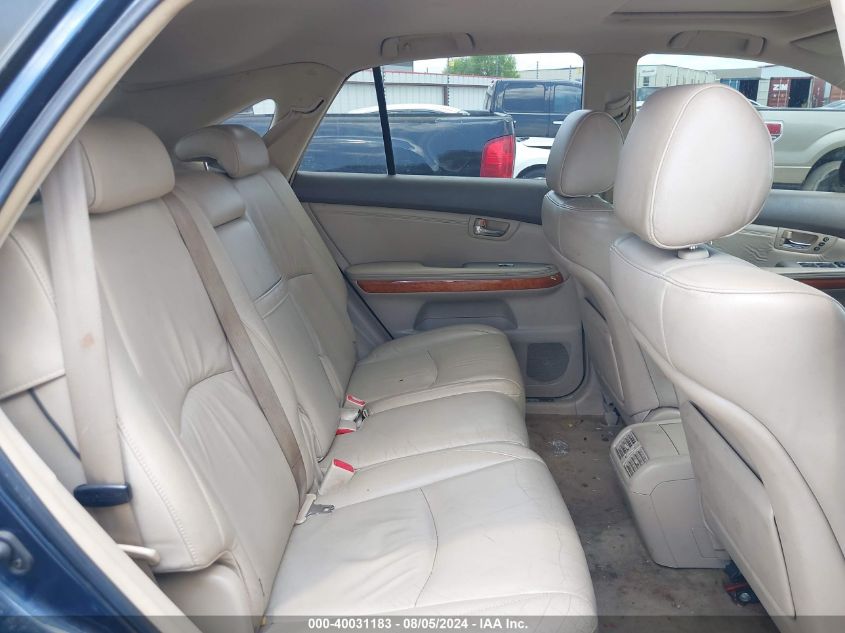 2004 Lexus Rx 330 VIN: JTJHA31U840054121 Lot: 40031183