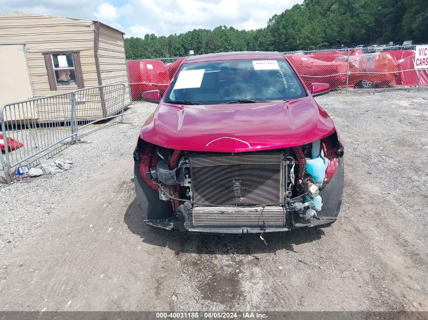 2019 Chevrolet Equinox Lt VIN: 3GNAXKEV2KS600831 Lot: 40031185