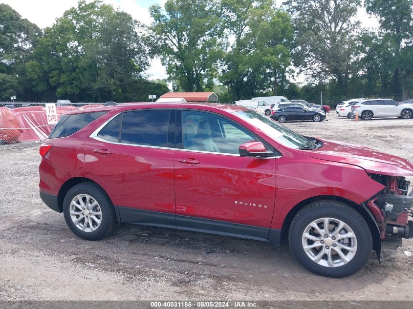 2019 Chevrolet Equinox Lt VIN: 3GNAXKEV2KS600831 Lot: 40031185