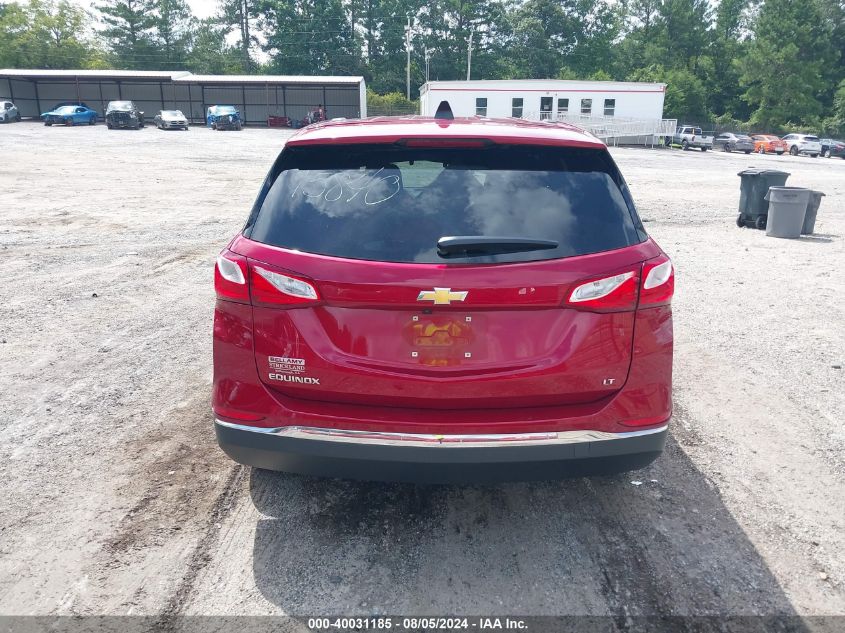 2019 CHEVROLET EQUINOX LT - 3GNAXKEV2KS600831