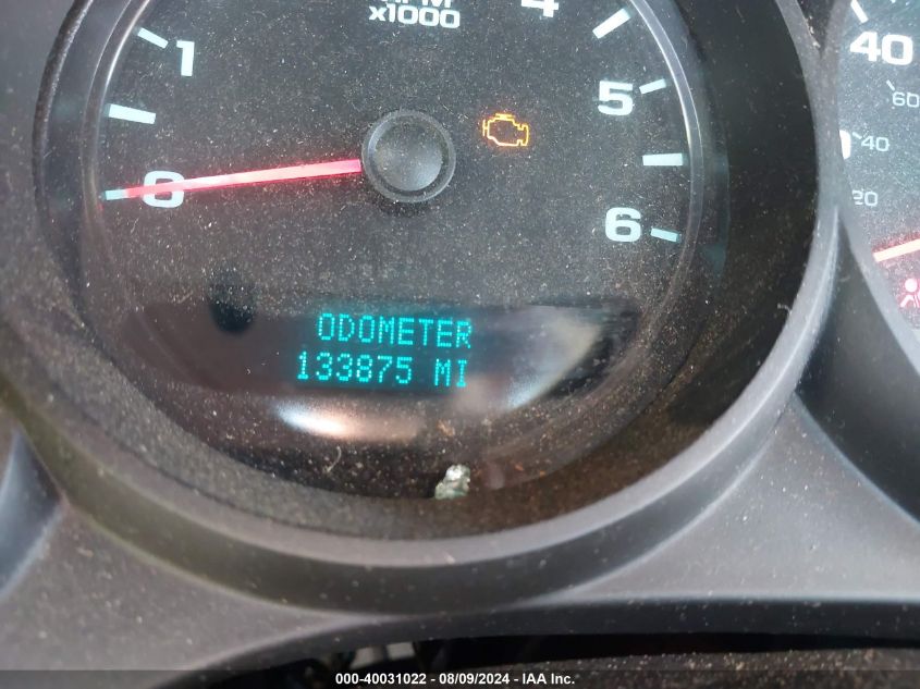 2009 Chevrolet Silverado C1500 VIN: 1GCEC14C99Z212508 Lot: 40031022