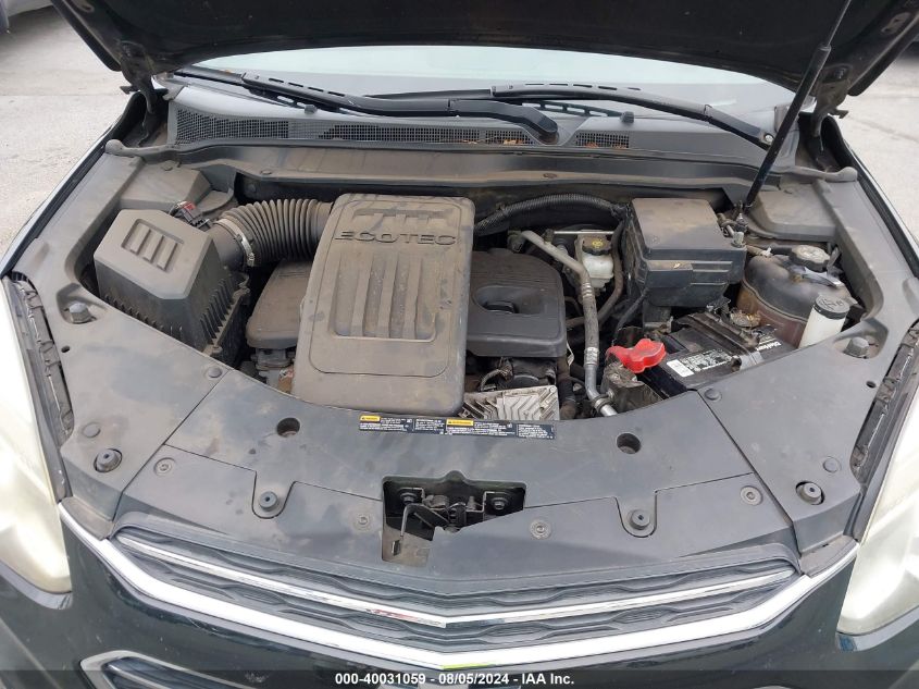 2016 Chevrolet Equinox Lt VIN: 2GNALCEK5G1112211 Lot: 40031059