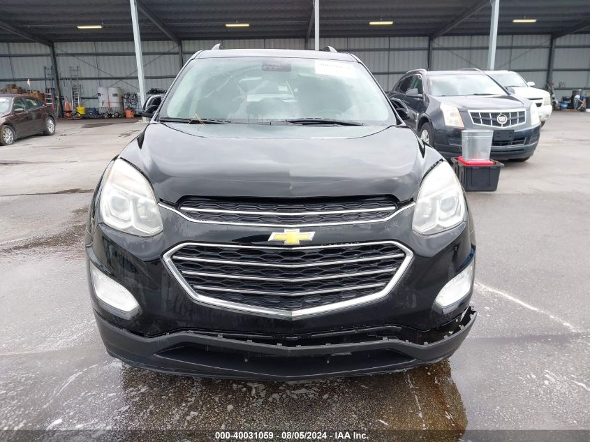 2016 Chevrolet Equinox Lt VIN: 2GNALCEK5G1112211 Lot: 40031059