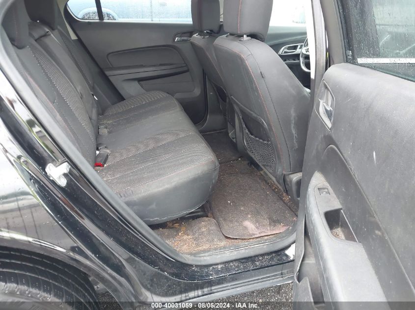 2016 Chevrolet Equinox Lt VIN: 2GNALCEK5G1112211 Lot: 40031059