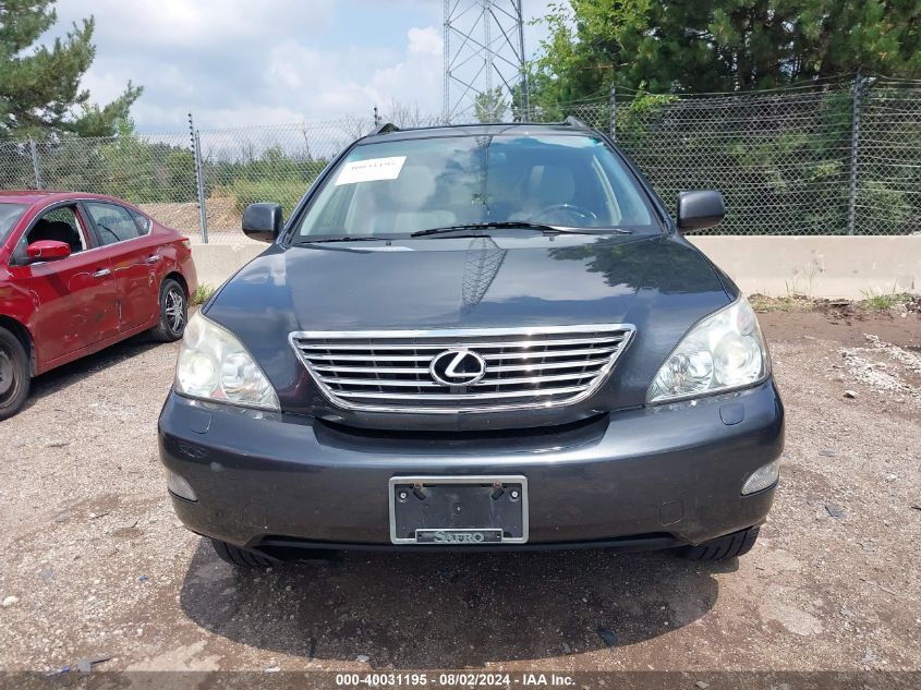 2005 Lexus Rx 330 VIN: JTJHA31U550088535 Lot: 40031195