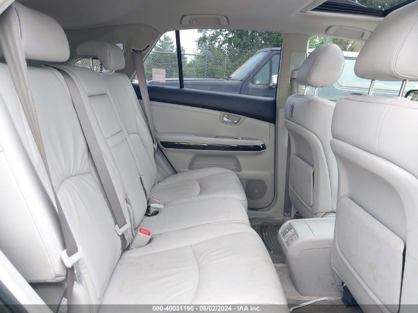 2005 Lexus Rx 330 VIN: JTJHA31U550088535 Lot: 40031195