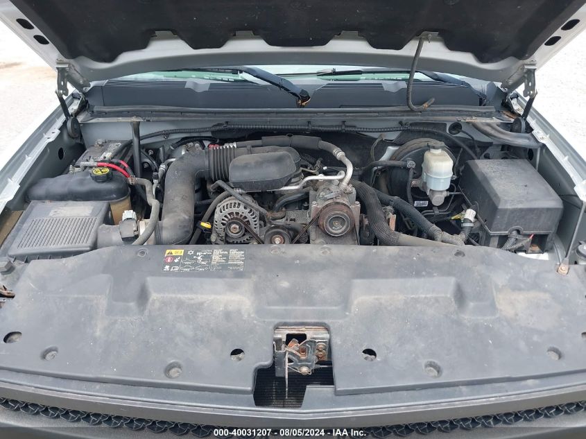 2012 Chevrolet Silverado 1500 Work Truck VIN: 1GCRCPEX9CZ165218 Lot: 40031207