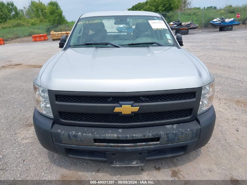 2012 Chevrolet Silverado 1500 Work Truck VIN: 1GCRCPEX9CZ165218 Lot: 40031207