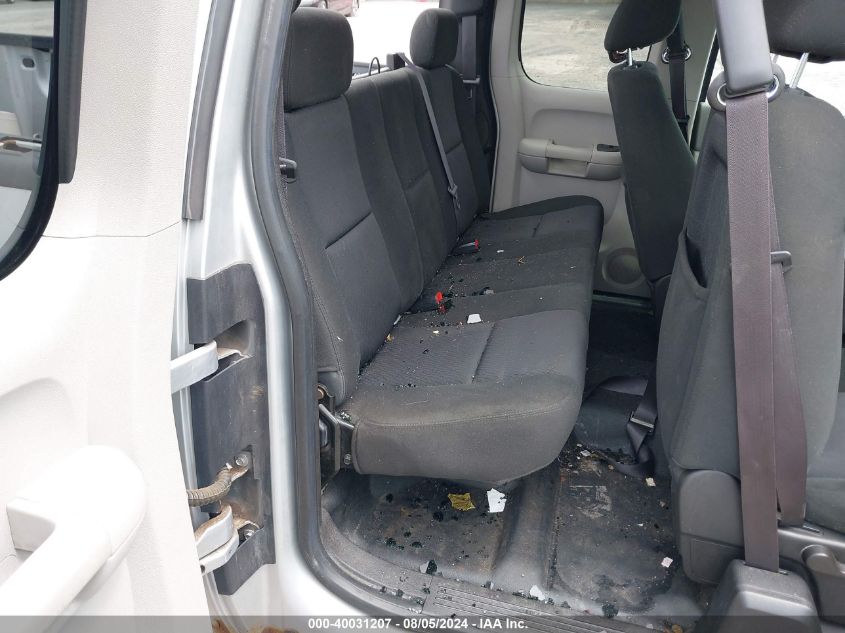 2012 Chevrolet Silverado 1500 Work Truck VIN: 1GCRCPEX9CZ165218 Lot: 40031207