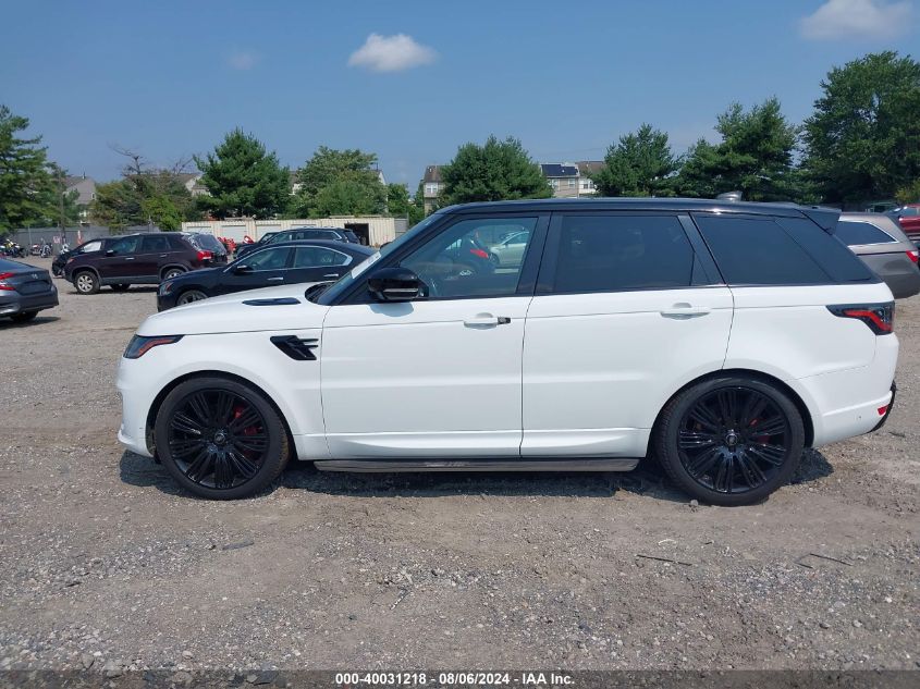 2020 Land Rover Range Rover Sport P525 Hse VIN: SALWR2SE0LA894609 Lot: 40031218