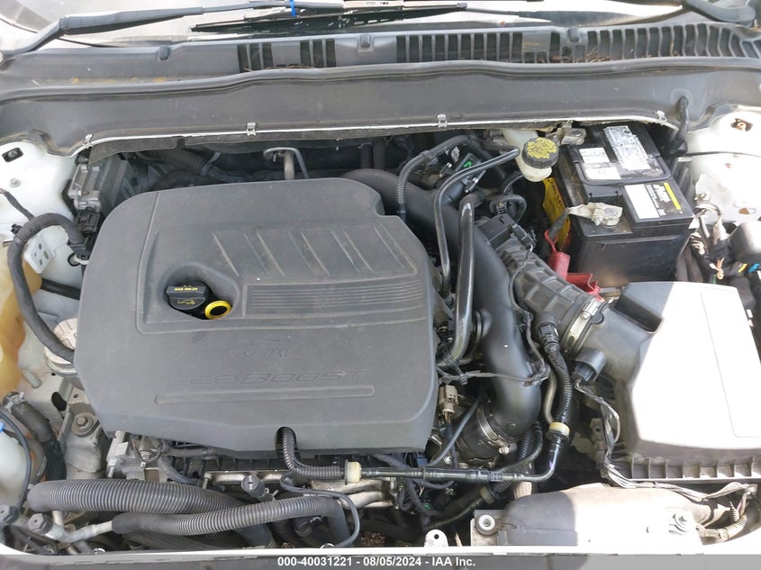 2015 Ford Fusion Se VIN: 3FA6P0HD1FR241660 Lot: 40031221