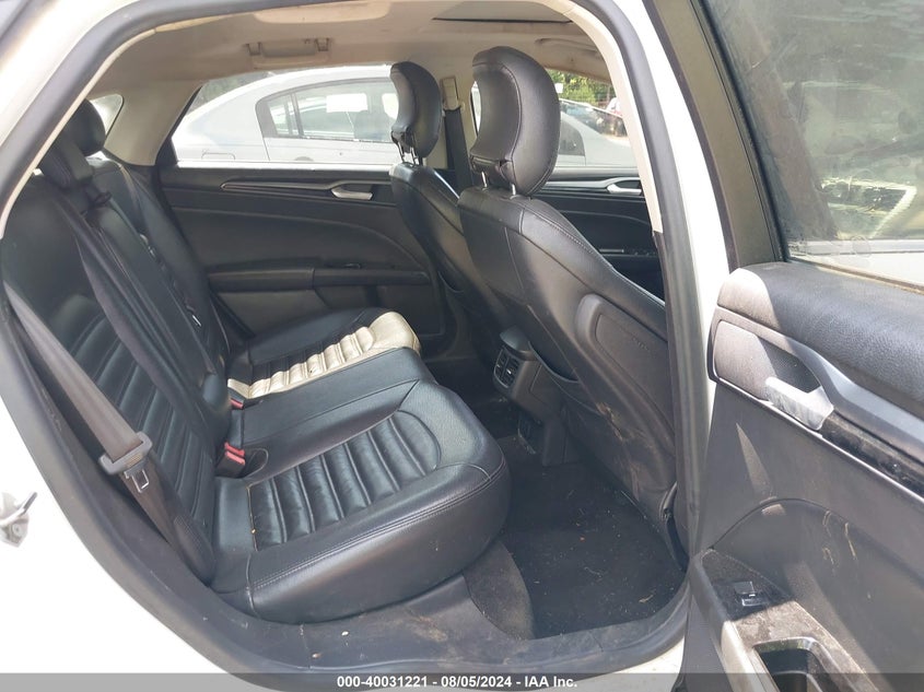 2015 Ford Fusion Se VIN: 3FA6P0HD1FR241660 Lot: 40031221