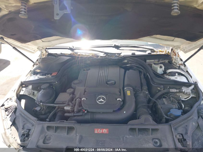 2013 Mercedes-Benz C 250 Luxury/Sport VIN: WDDGF4HB1DA755271 Lot: 40031224