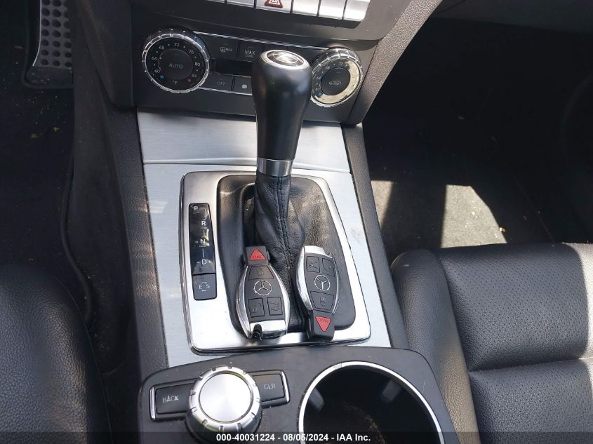 2013 Mercedes-Benz C 250 Luxury/Sport VIN: WDDGF4HB1DA755271 Lot: 40031224