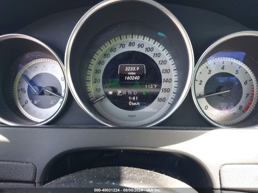 2013 Mercedes-Benz C 250 Luxury/Sport VIN: WDDGF4HB1DA755271 Lot: 40031224