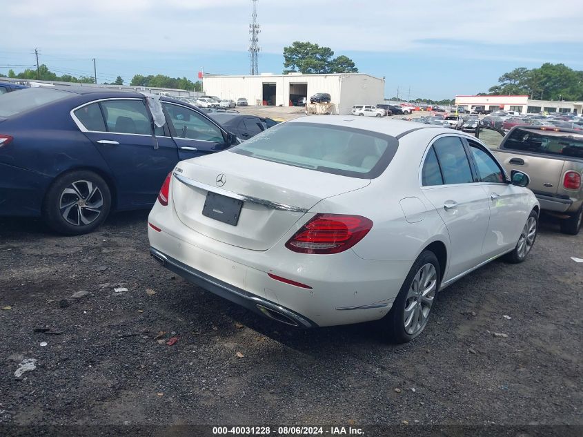 2017 Mercedes-Benz E 300 300 VIN: WDDZF4JB1HA076383 Lot: 40031228