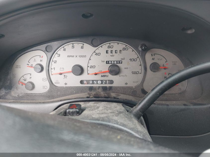 2003 Ford Ranger Edge/Xlt VIN: 1FTZR45E03PB30512 Lot: 40031241