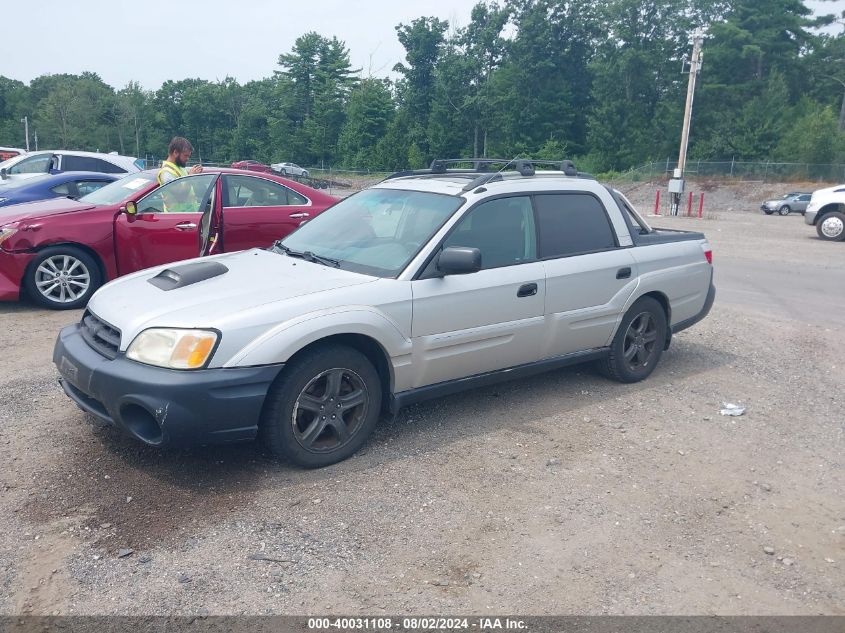 4S4BT62CX37111589 | 2003 SUBARU BAJA