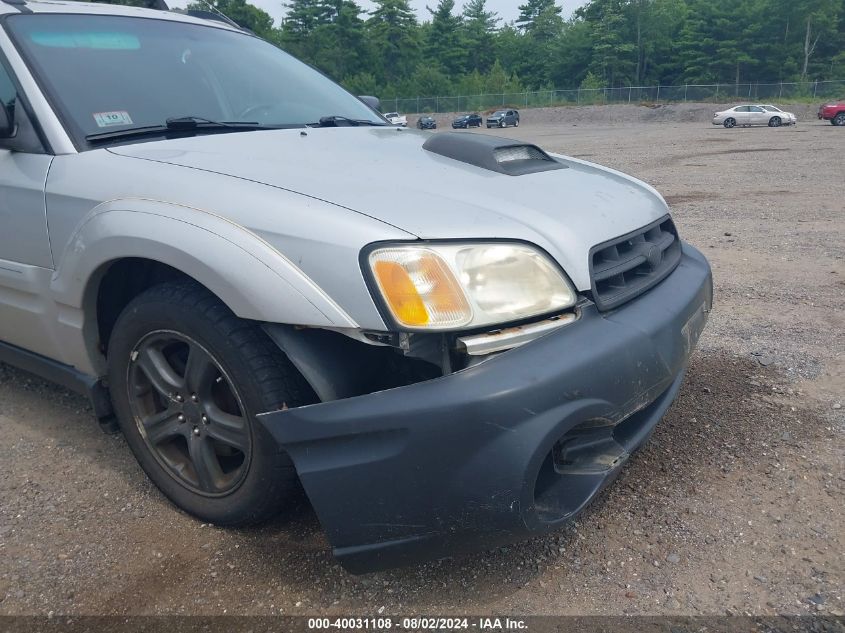 2003 Subaru Baja Sport VIN: 4S4BT62CX37111589 Lot: 40031108