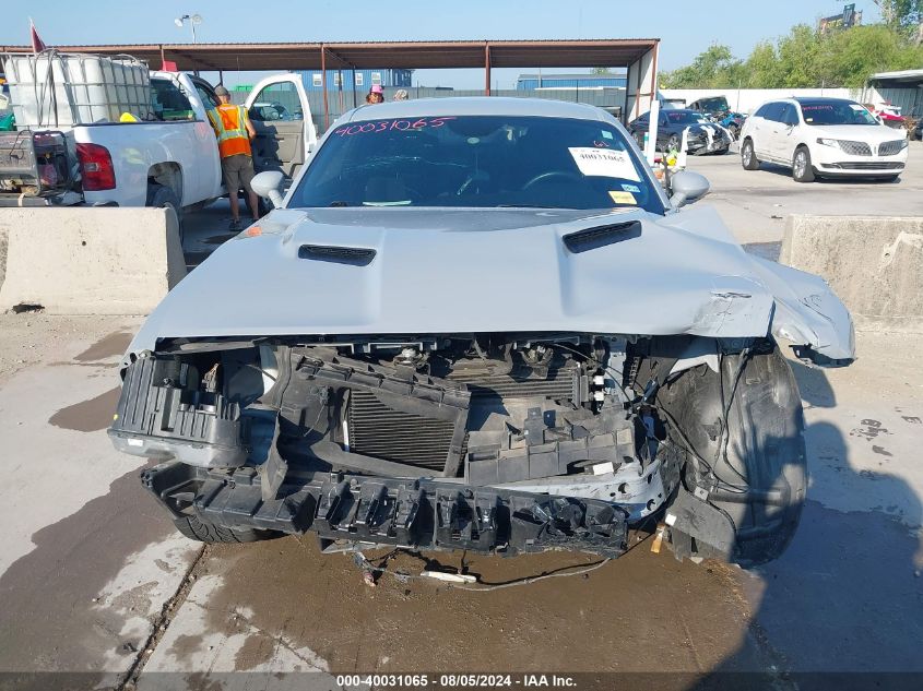 2021 Dodge Challenger Sxt VIN: 2C3CDZAG3MH552048 Lot: 40031065