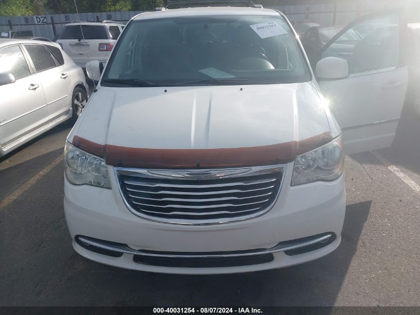 2012 Chrysler Town & Country Touring VIN: 2C4RC1BG9CR229446 Lot: 40031254