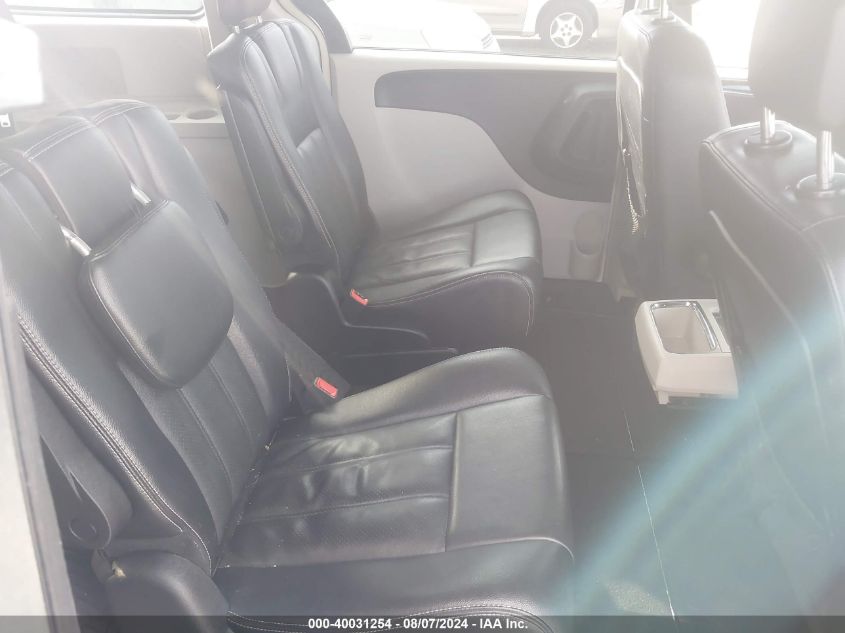 2012 Chrysler Town & Country Touring VIN: 2C4RC1BG9CR229446 Lot: 40031254