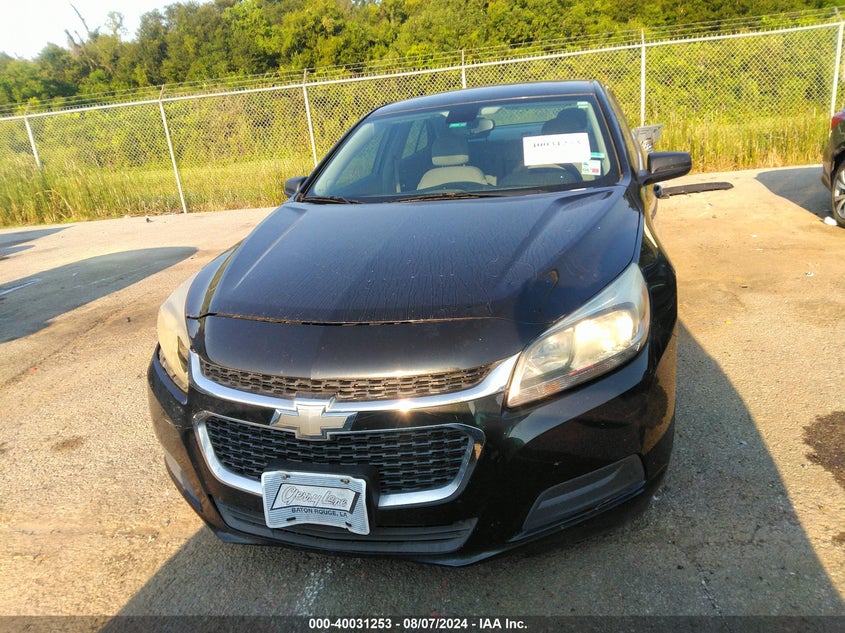 2014 Chevrolet Malibu 1Ls VIN: 1G11B5SL3EF118821 Lot: 40031253