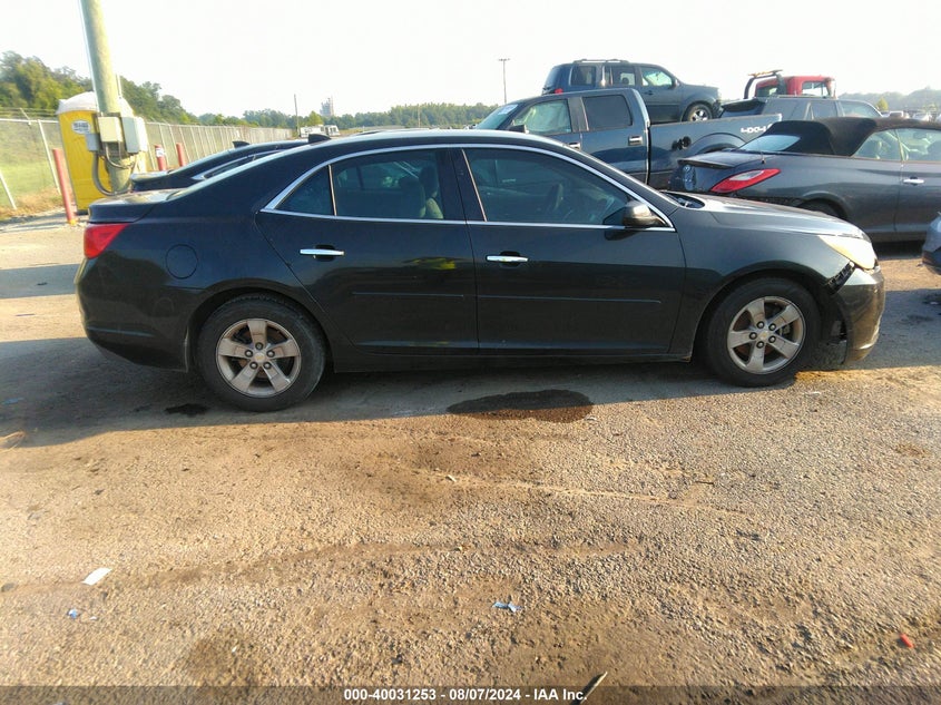 2014 Chevrolet Malibu 1Ls VIN: 1G11B5SL3EF118821 Lot: 40031253