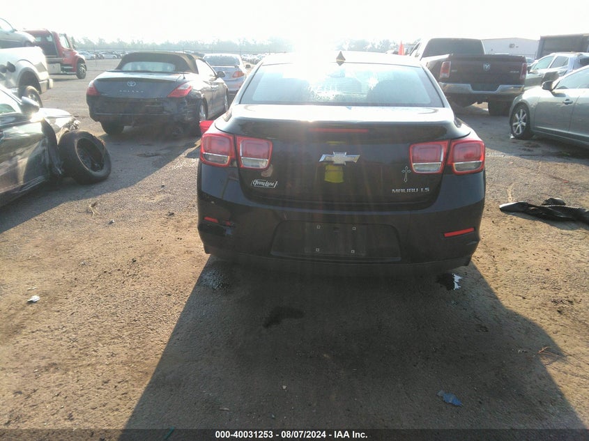 2014 Chevrolet Malibu 1Ls VIN: 1G11B5SL3EF118821 Lot: 40031253