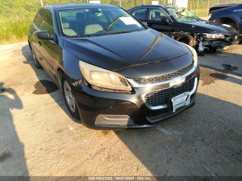 2014 Chevrolet Malibu 1Ls VIN: 1G11B5SL3EF118821 Lot: 40031253