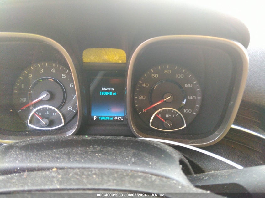 2014 Chevrolet Malibu 1Ls VIN: 1G11B5SL3EF118821 Lot: 40031253