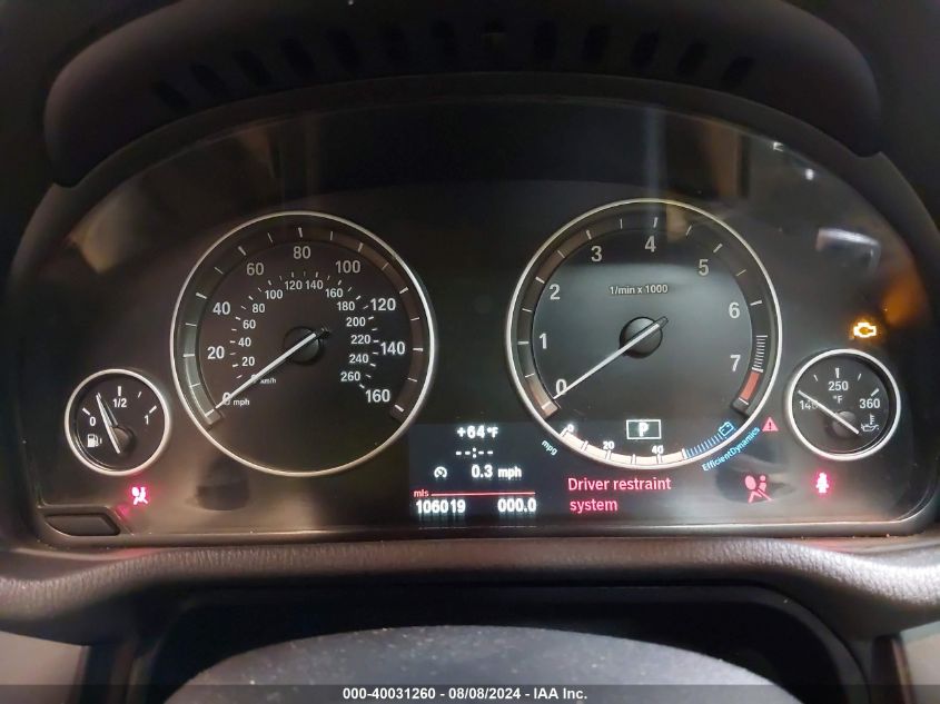 2011 BMW X3 xDrive28I VIN: 5UXWX5C51BL704136 Lot: 40031260