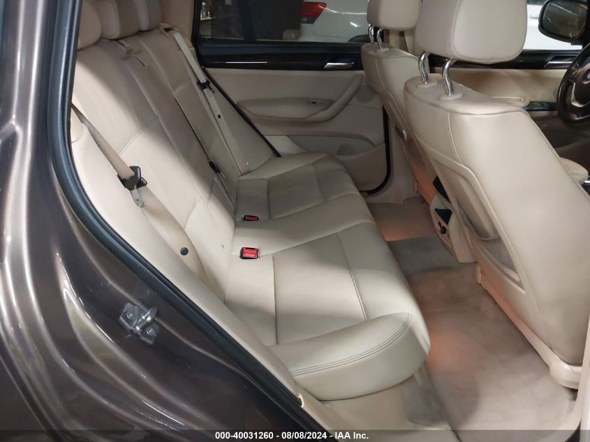 2011 BMW X3 xDrive28I VIN: 5UXWX5C51BL704136 Lot: 40031260