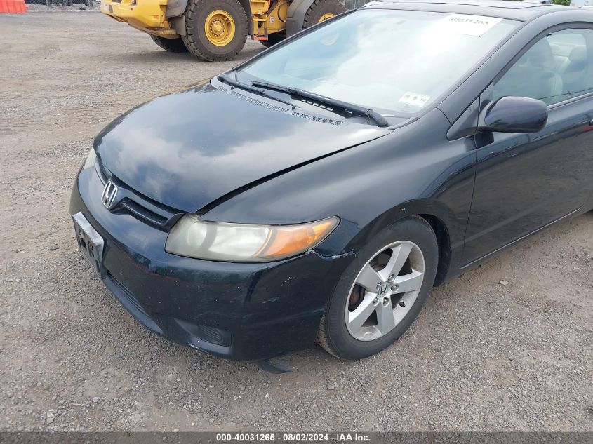 2HGFG12826H504277 | 2006 HONDA CIVIC