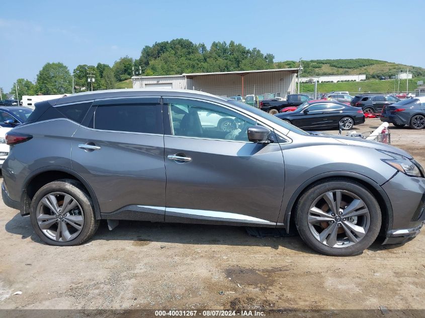 2023 Nissan Murano Platinum Intelligent Awd VIN: 5N1AZ2DS1PC102817 Lot: 40031267