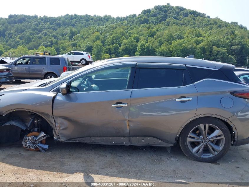 2023 Nissan Murano Platinum Intelligent Awd VIN: 5N1AZ2DS1PC102817 Lot: 40031267