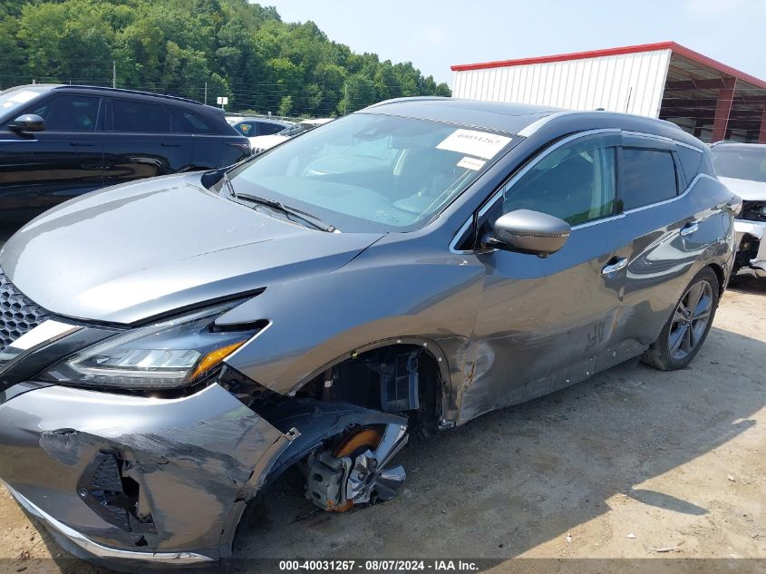 2023 Nissan Murano Platinum Intelligent Awd VIN: 5N1AZ2DS1PC102817 Lot: 40031267